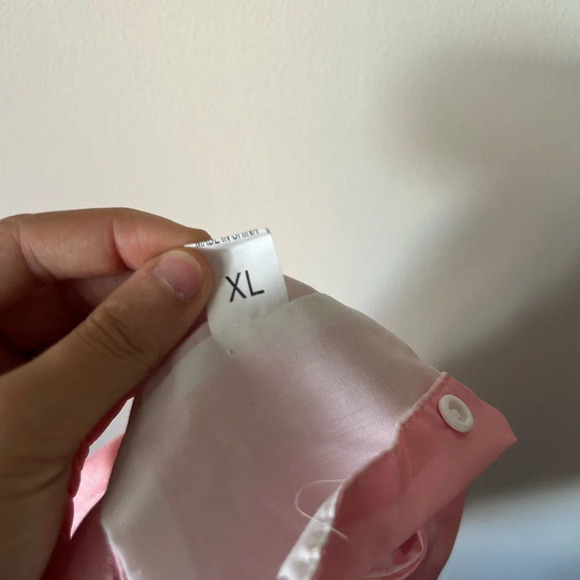 Small Dog Formal Pink Floral Dress - Picture 3 of 3